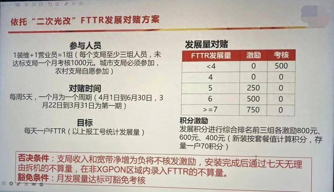 忽如一夜春风来，电信运营商玩起了“对赌”！学互联网公司的这套好使吗？