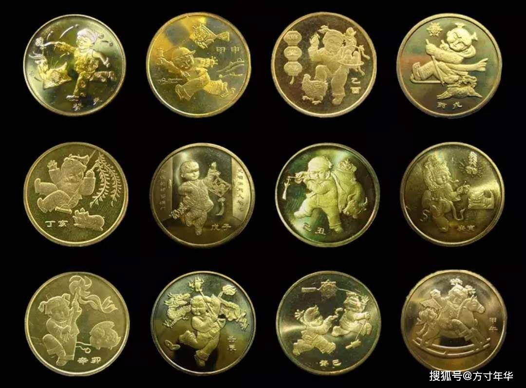 第一轮生肖纪念币，现在市场价格怎么样？你当初收藏到了吗