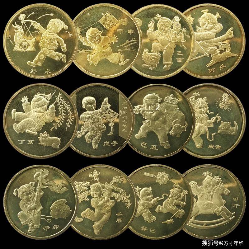 第一轮生肖纪念币，现在市场价格怎么样？你当初收藏到了吗