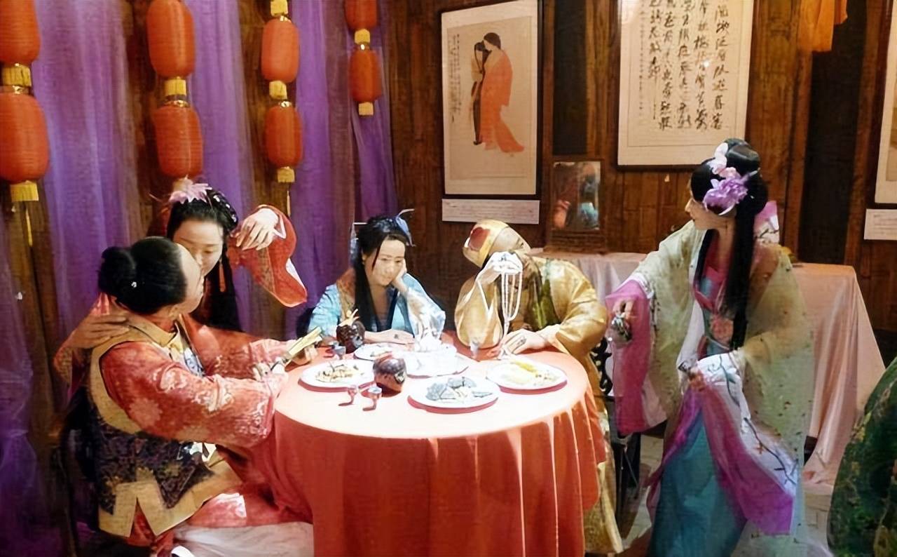 古代青楼消费到底高不高，能否换算成人民币？