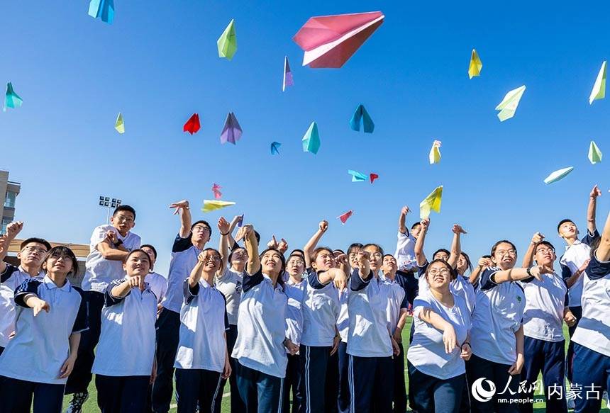内蒙古呼和浩特：悦享运动 轻松备考