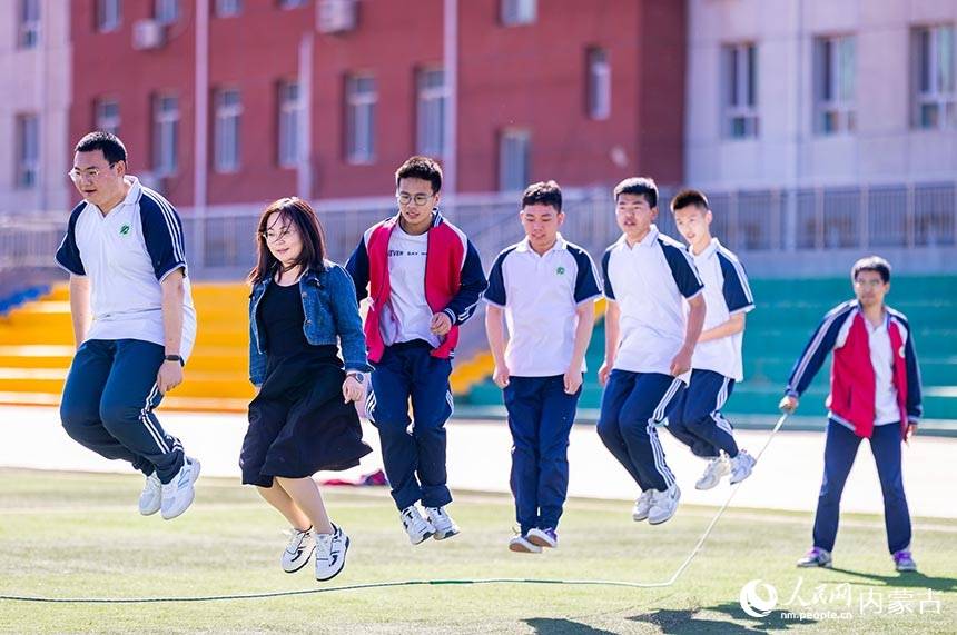 内蒙古呼和浩特：悦享运动 轻松备考