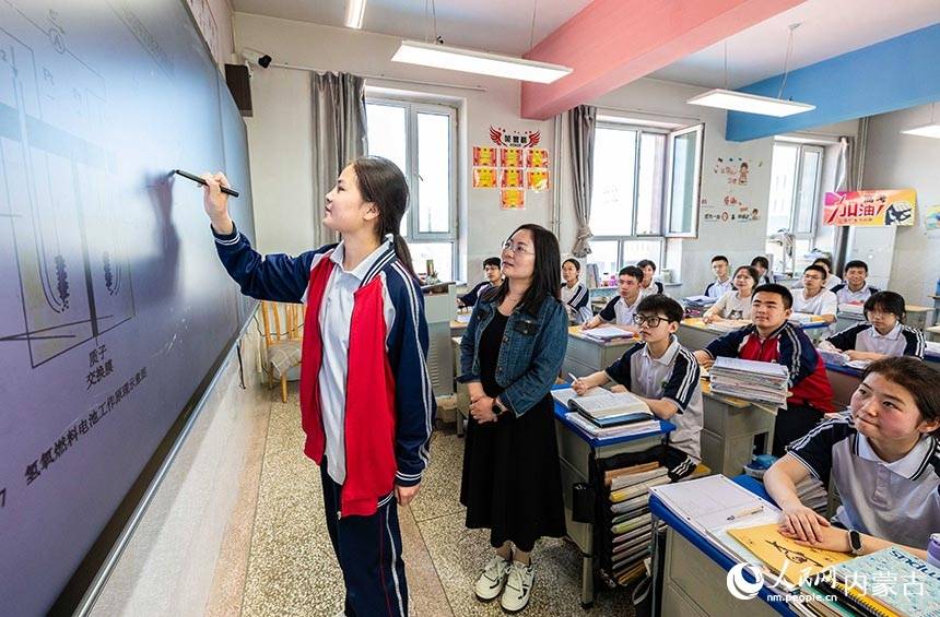 内蒙古呼和浩特：悦享运动 轻松备考